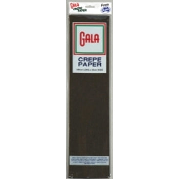 Crepe Paper Gala 240X50Cm Black