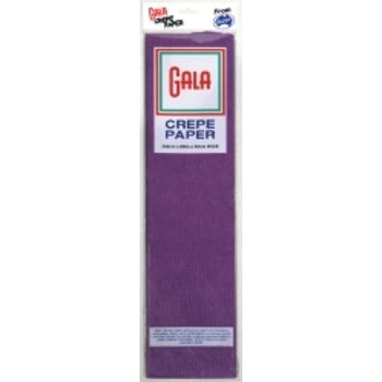 Crepe Paper Gala 240X50Cm Purple