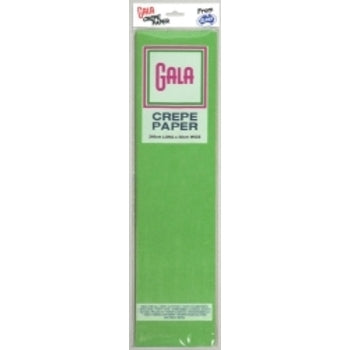 Crepe Paper Gala 240X50Cm Emerald Green