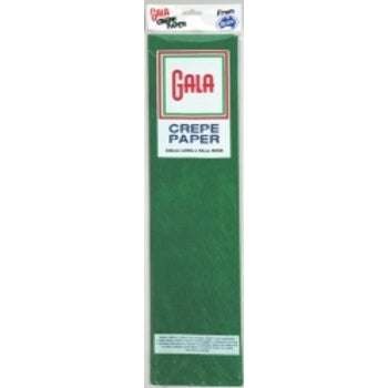 Crepe Paper Gala 240X50Cm National Green