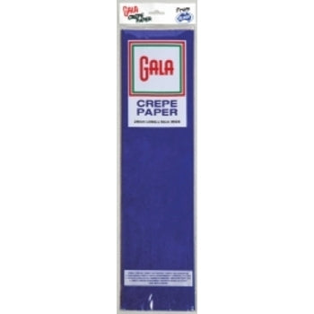 Crepe Paper Gala 240X50Cm National Blue