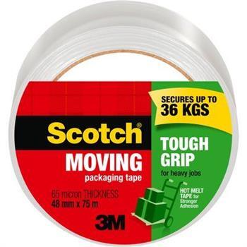 Scotch Tough Grip Packaging Tape 48mmx50m Single roll