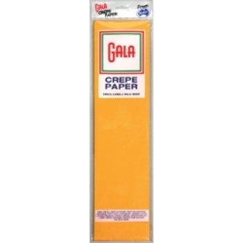 Crepe Paper Gala 240X50Cm Honey