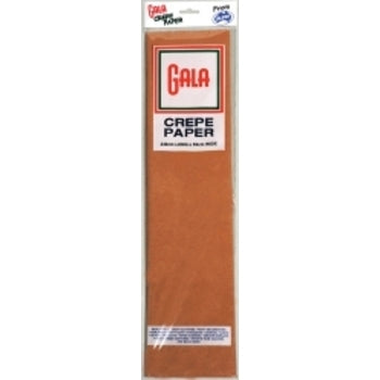 Crepe Paper Gala 240X50Cm Orange