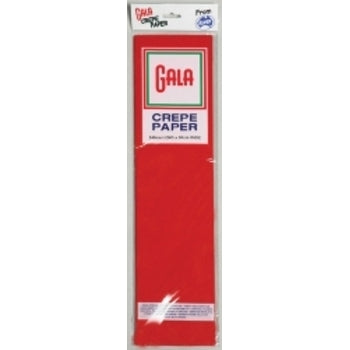Crepe Paper Gala 240X50Cm Scarlet