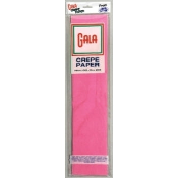 Crepe Paper Gala 240X50Cm Bright Pink