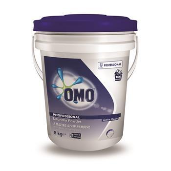 Laundry Powder Professional Bucket 8kg OMO