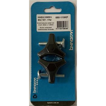 Handle Knob Bolt Kit 8mm x 1.25mm