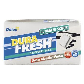 Eraser Scrub Tuff Sponge Ultimate Large Dura Fresh Oates