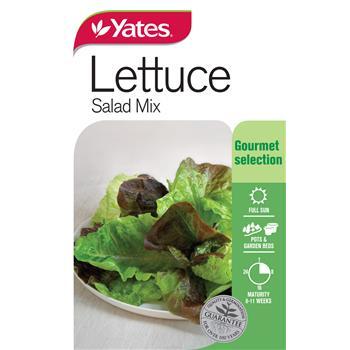 Lettuce Salad Mix Seeds Pkt Yates