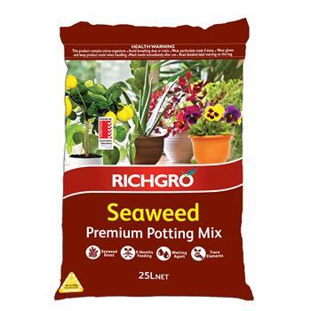 Potting Mix Premium with Seaweed 25lt