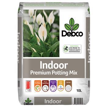 Potting Mix Indoor 10L Debco