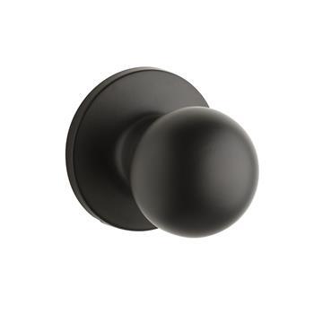 Knob Passage Set Black Bala