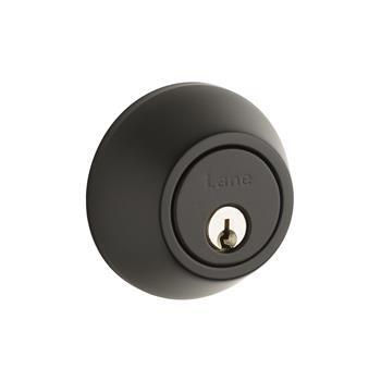 Deadbolt Double Cylinder Black Bala