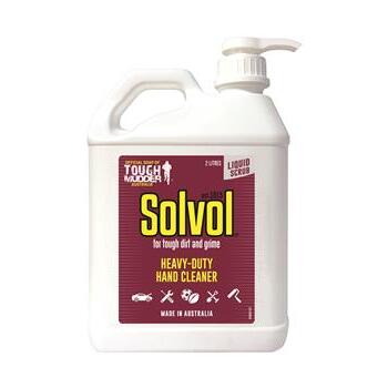 Cleaner Hand Scrub Liquid RTU Pump 2L Solvol