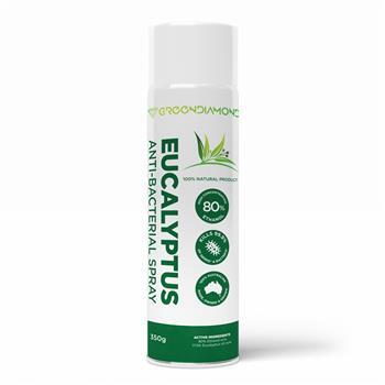 Antibacterial Spray Eucalyptus 350g Greendiamond