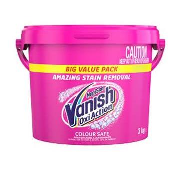 Soaker Oxi Action Vanish Napisan 3kg