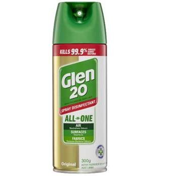 Cleaner Disinfectant All-in-One Original 300g Glen 20