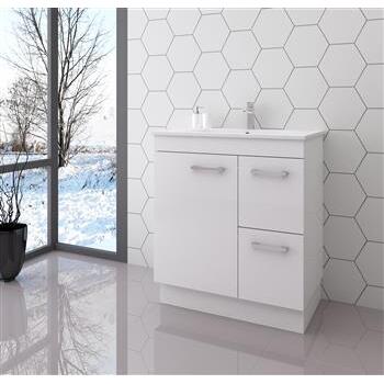Vanity 750mm RHD 1TH Waterproof Lucas 1/2