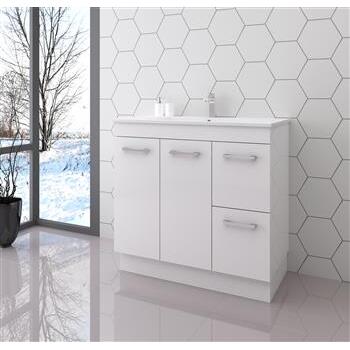 Vanity 900mm RHD 1TH Waterproof Lucas 1/2