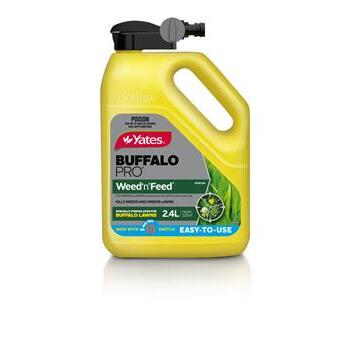 Weed n Feed Buffalo Pro Hose On On/Off Yates 2.4L