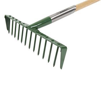 Rake Nail 14T Timber Handle