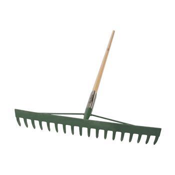 Rake Trade 18T Timber Handle