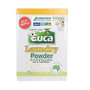 Laundry Powder Refill Box 10kg Euca