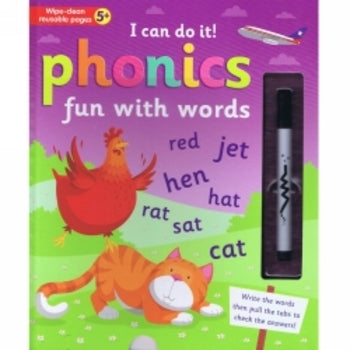 Book Imagine That I Can Do It Phonics Fun With Words