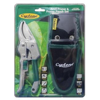Pruner Anvil & Pouch Set Cyclone