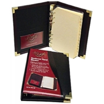 Business Card Binder Refills Waterville W85Pbc Pk5