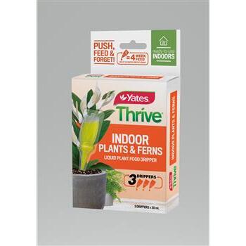 Indoor Plants & Ferns Plant Food Drippers Yates Thrive 3 Pk