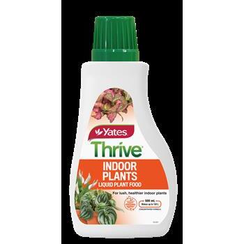 Indoor Plants Liquid Plant Food Conc Yates Thrive 500ml