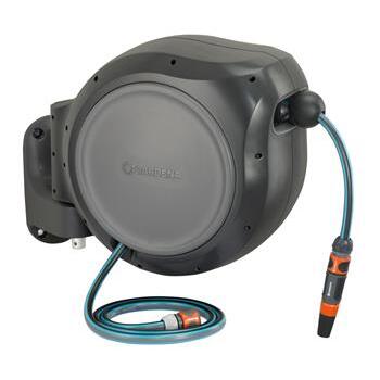 Hose Retractable Auto 15m 8040-25 GARDENA