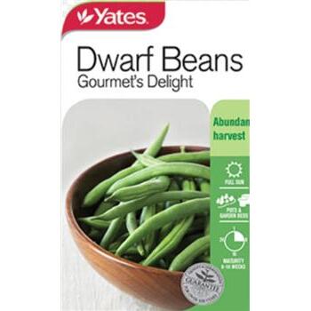 Beans Dwarf Gourmets Delight Yates Seed