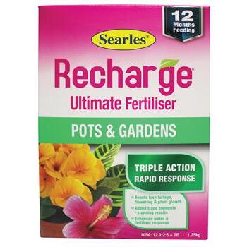 Fertiliser Ultimate Recharge Pots & Gardens 1.25kg