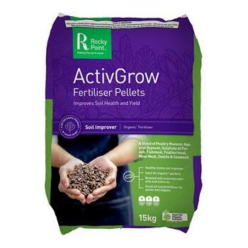 Fertiliser Pellets ActivGrow 15kg