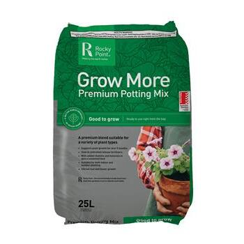 Potting Mix Premium Grow More 25L