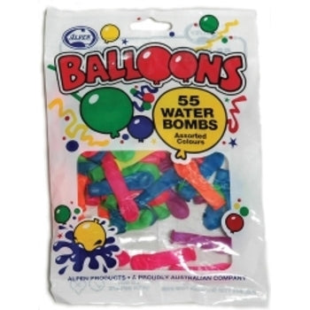 Balloons Alpen Waterbomb 55'S