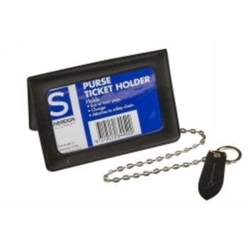 Ticket Holder Purse Sovereign 986 W/Chain