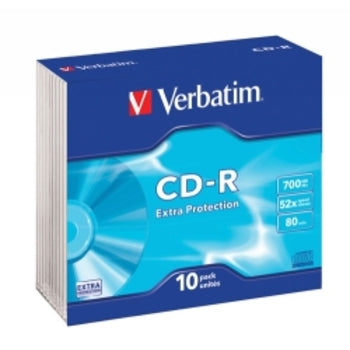 Sp- Cd-R Verbatim 80Min 52X 700Mb Pk10