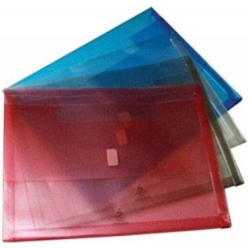 Document Wallet Colby F/C Polywally 325F Smoke