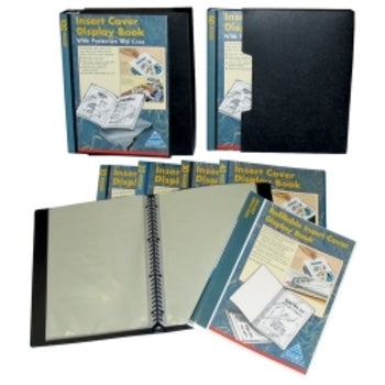 Display Book Colby A4 245A Black 40P