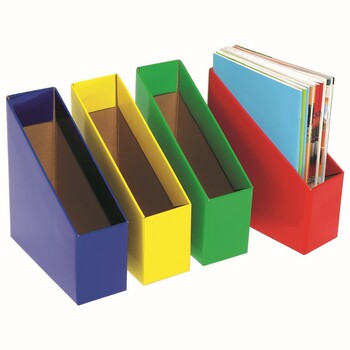 Sp- Book Box Marbig Small Blue Pk5