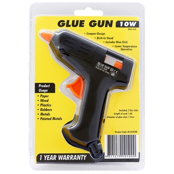 Glue Gun Mini Uhu 10W Black