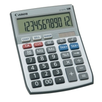 Calculator Canon Ls121Ts 12 Dgt Tax D/Top D/Power