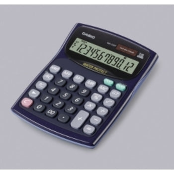 Calculator Casio Wd220Ms 12 Dgt D/Top W/Proof