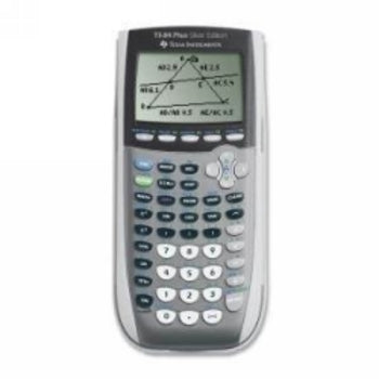 Calculator Texas Instruments Ti-84Plus Graphic