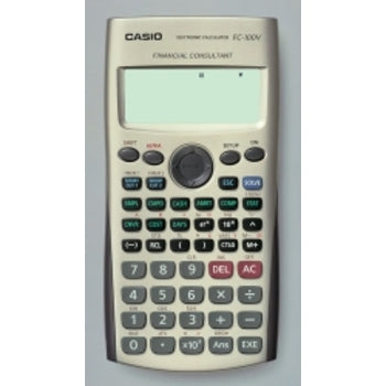 Calculator Casio Fc100V Financial