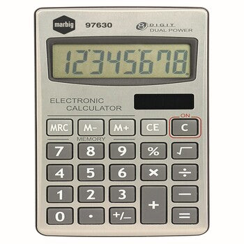 Sp- Calculator Marbig Handheld 8 Digit